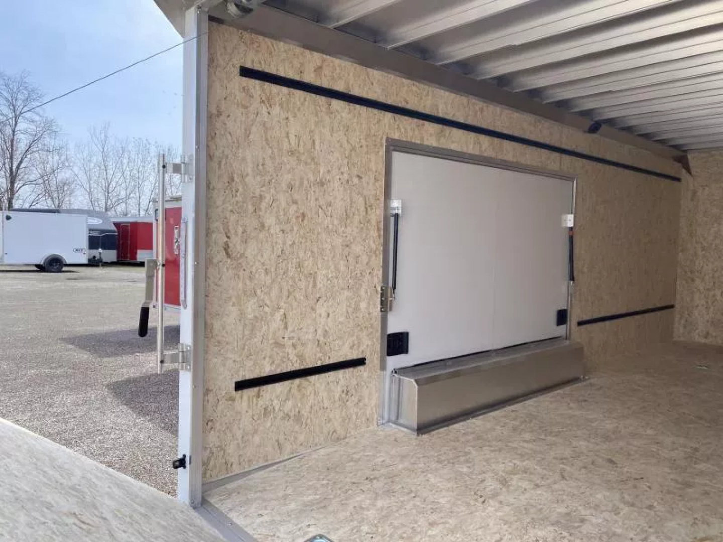 New 2025 ATC 8.5 FT X 20 FT ROM 450 PREMIUM ESCAPE DOOR 10K GVWR RAMP DOOR