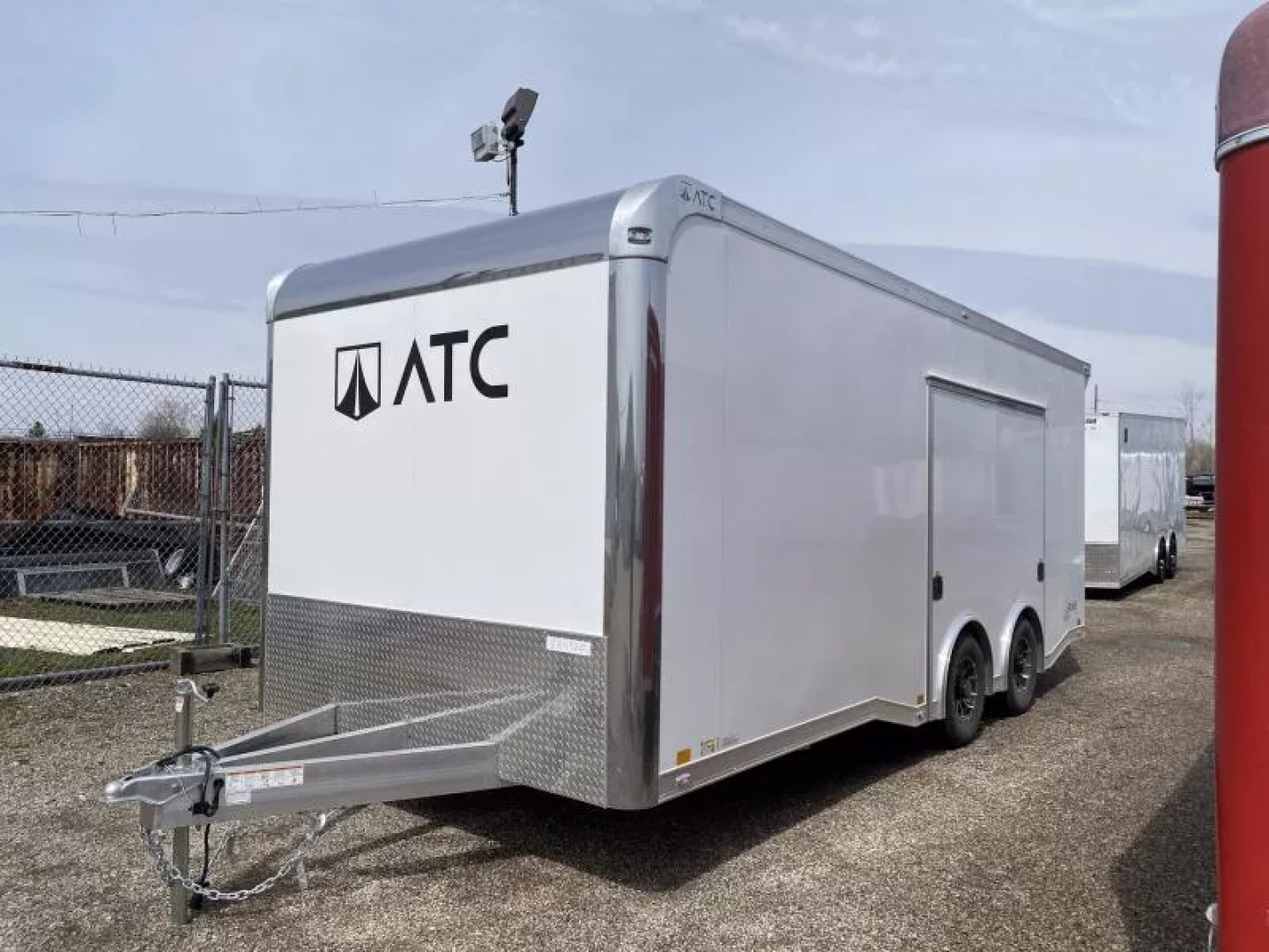 New 2025 ATC 8.5 FT X 20 FT ROM 450 PREMIUM ESCAPE DOOR 10K GVWR RAMP DOOR