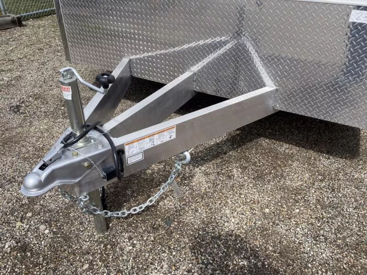 New 2025 ATC 8.5 FT X 20 FT ROM 450 PREMIUM ESCAPE DOOR 10K GVWR RAMP DOOR