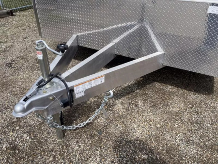 New 2025 ATC 8.5 FT X 20 FT ROM 450 PREMIUM ESCAPE DOOR 10K GVWR RAMP DOOR