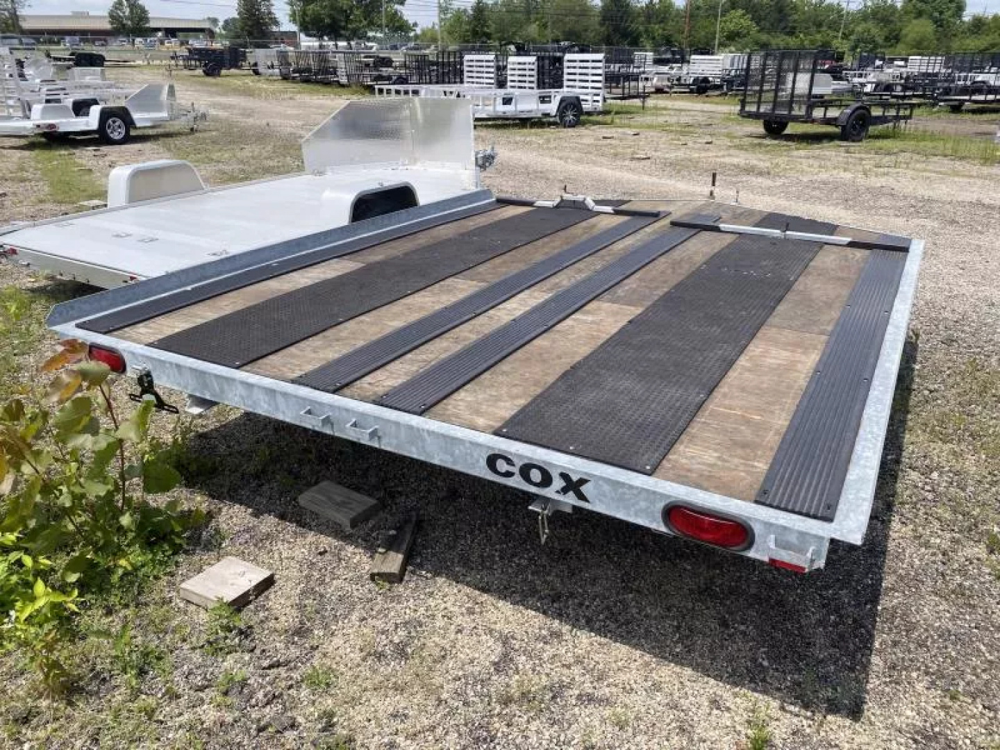 Used 2002 Cox Trailers