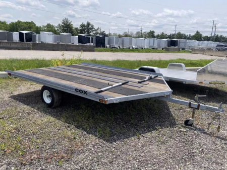 Used 2002 Cox Trailers