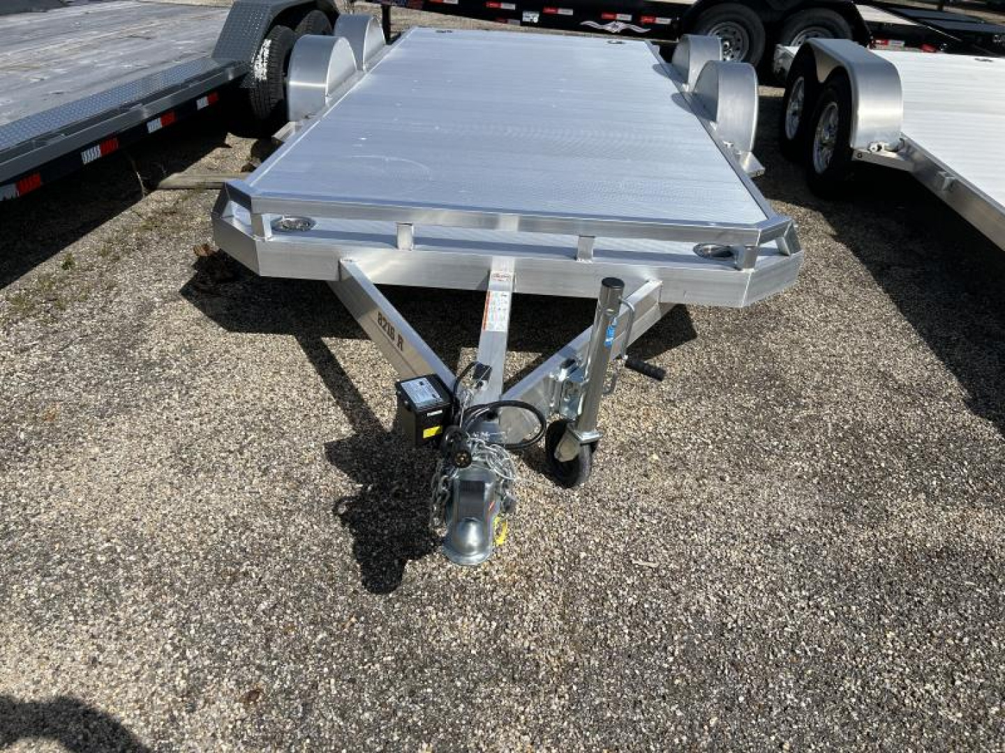 New 2025 Aluma 8216 16 FT TRAILER WITH TANDEM AXLE 7K