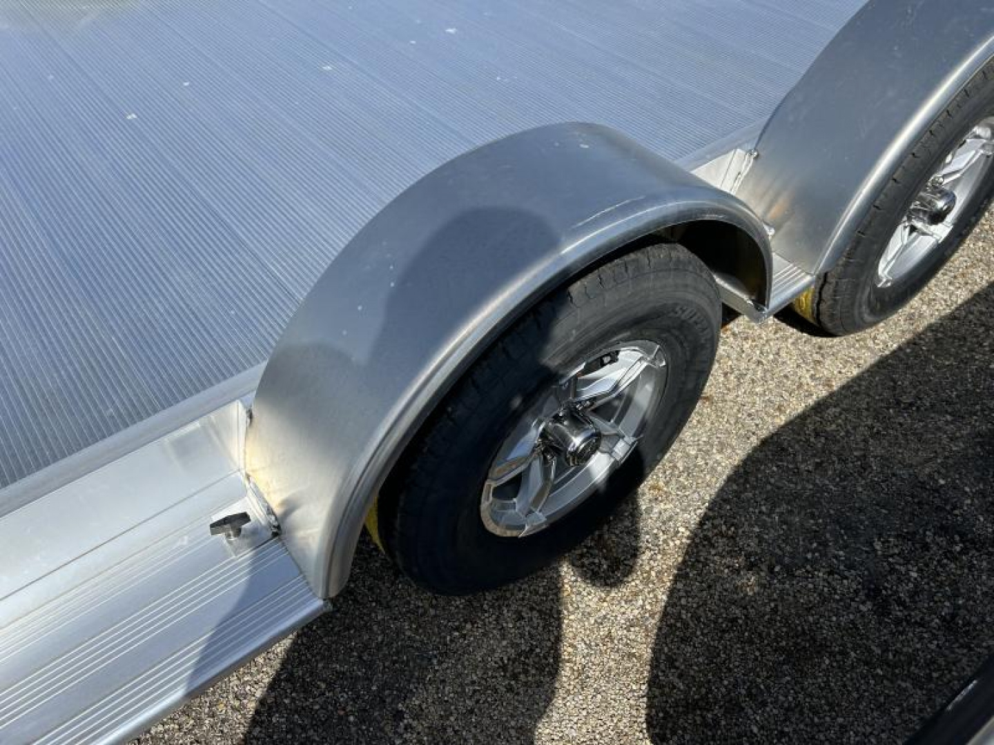 New 2025 Aluma 8216 16 FT TRAILER WITH TANDEM AXLE 7K