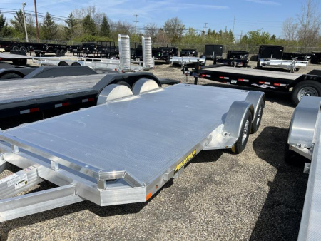 New 2025 Aluma 8216 16 FT TRAILER WITH TANDEM AXLE 7K