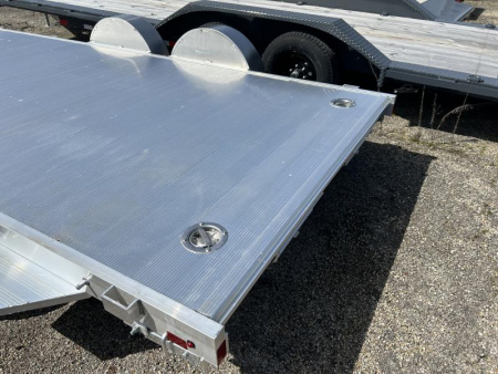 New 2025 Aluma 8216 16 FT TRAILER WITH TANDEM AXLE 7K