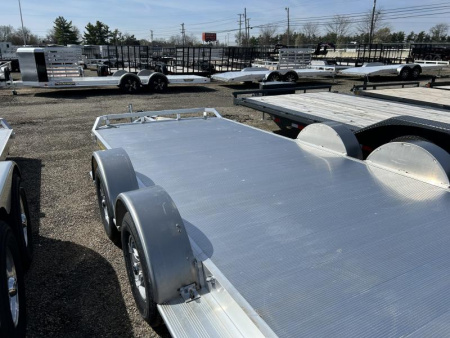 New 2025 Aluma 8216 16 FT TRAILER WITH TANDEM AXLE 7K