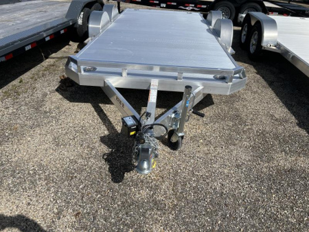 New 2025 Aluma 8216 16 FT TRAILER WITH TANDEM AXLE 7K