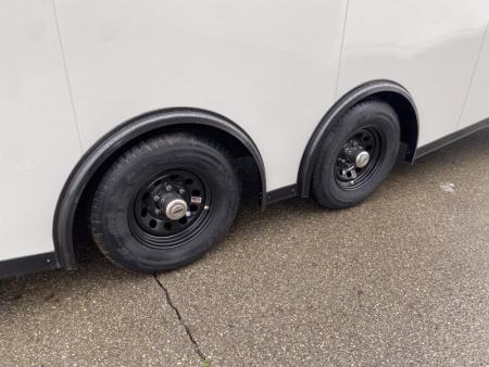 New 2025 Bravo Trailers SCOUT 24 FT ENCLOSED CAR HAULER 7 FT INT BLACK OUT TRIM 10K GVWR *FACTORY CLOSE OUT*