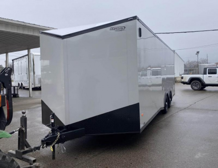 New 2025 Bravo Trailers SCOUT 24 FT ENCLOSED CAR HAULER 7 FT INT BLACK OUT TRIM 10K GVWR *FACTORY CLOSE OUT*