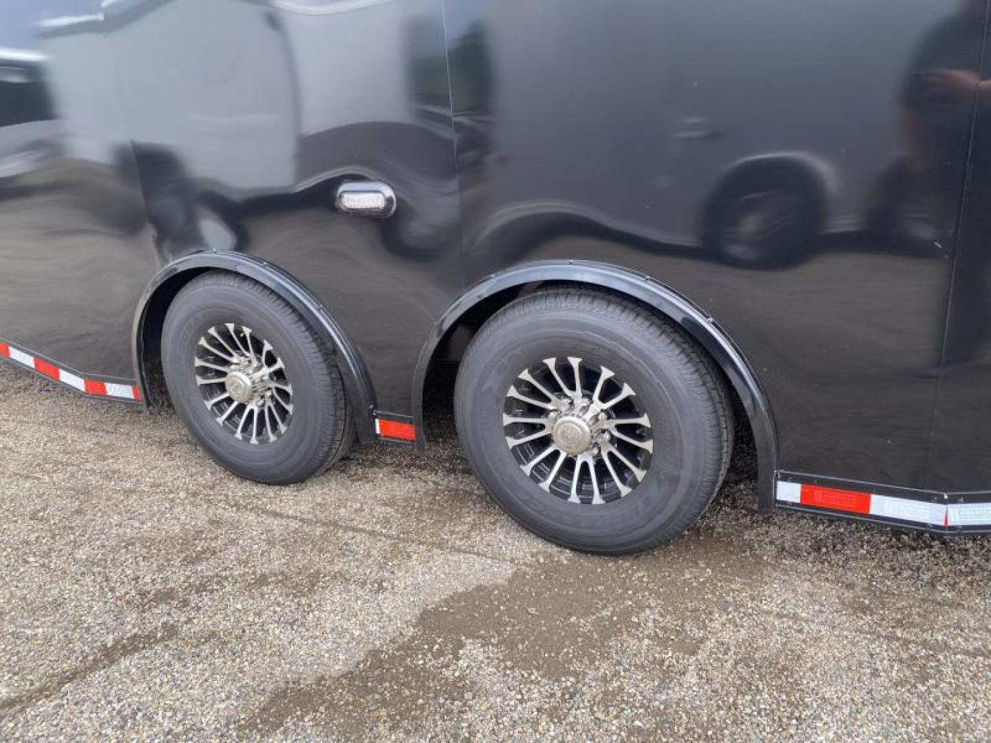 New 2024 Haulmark 28 FT EDGE RACE TRAILER WITH TURBO PACKAGE