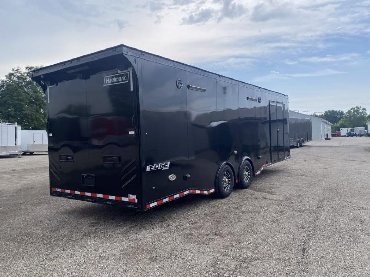 New 2024 Haulmark 28 FT EDGE RACE TRAILER WITH TURBO PACKAGE