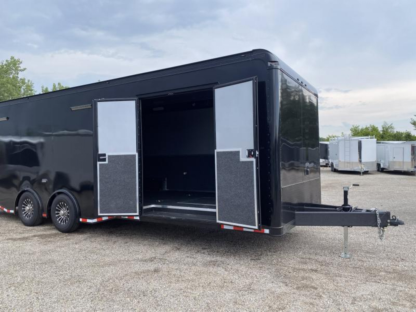 New 2024 Haulmark 28 FT EDGE RACE TRAILER WITH TURBO PACKAGE
