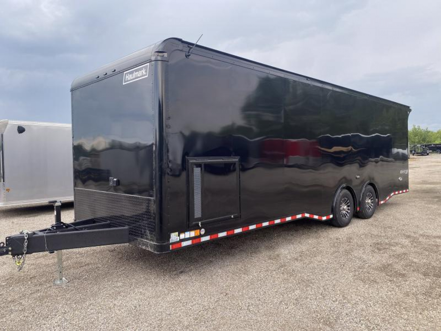 New 2024 Haulmark 28 FT EDGE RACE TRAILER WITH TURBO PACKAGE