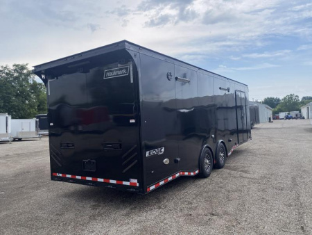 New 2024 Haulmark 28 FT EDGE RACE TRAILER WITH TURBO PACKAGE