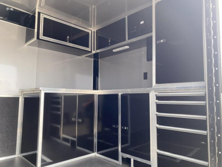 New 2024 Haulmark 28 FT EDGE RACE TRAILER WITH TURBO PACKAGE