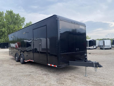 New 2024 Haulmark 28 FT EDGE RACE TRAILER WITH TURBO PACKAGE