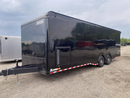 New 2024 Haulmark 28 FT EDGE RACE TRAILER WITH TURBO PACKAGE