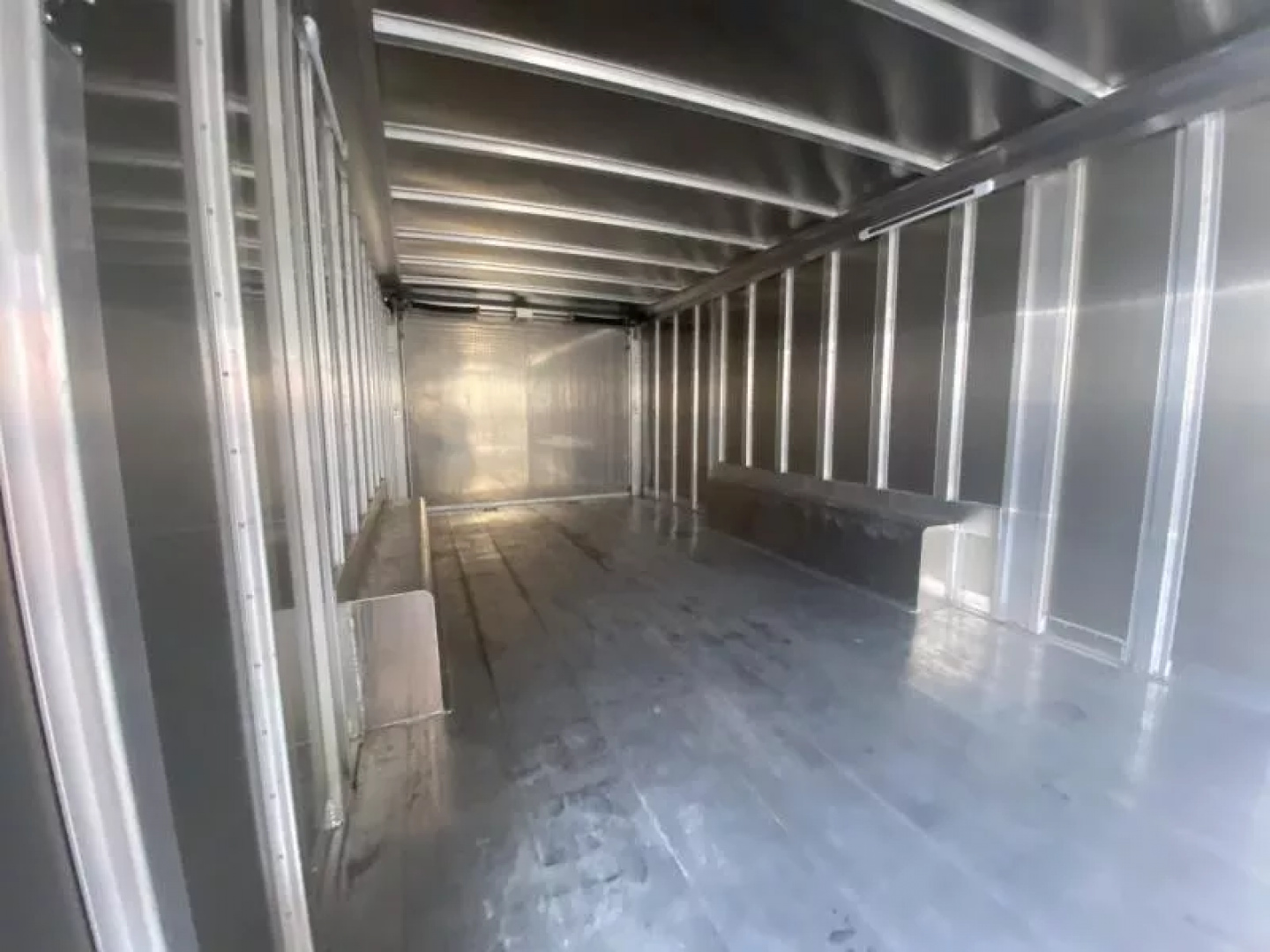 Used 2014 Featherlite Trailers USED 24 FT ALUMINUM CAR HAULER EXTRUDED ALUMINUM FLOOR