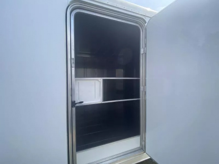Used 2014 Featherlite Trailers USED 24 FT ALUMINUM CAR HAULER EXTRUDED ALUMINUM FLOOR
