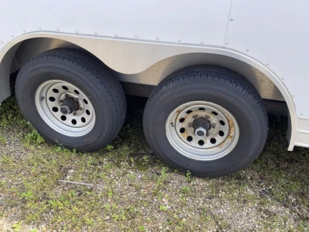 Used 2014 Featherlite Trailers USED 24 FT ALUMINUM CAR HAULER EXTRUDED ALUMINUM FLOOR