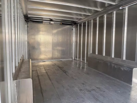 Used 2014 Featherlite Trailers USED 24 FT ALUMINUM CAR HAULER EXTRUDED ALUMINUM FLOOR