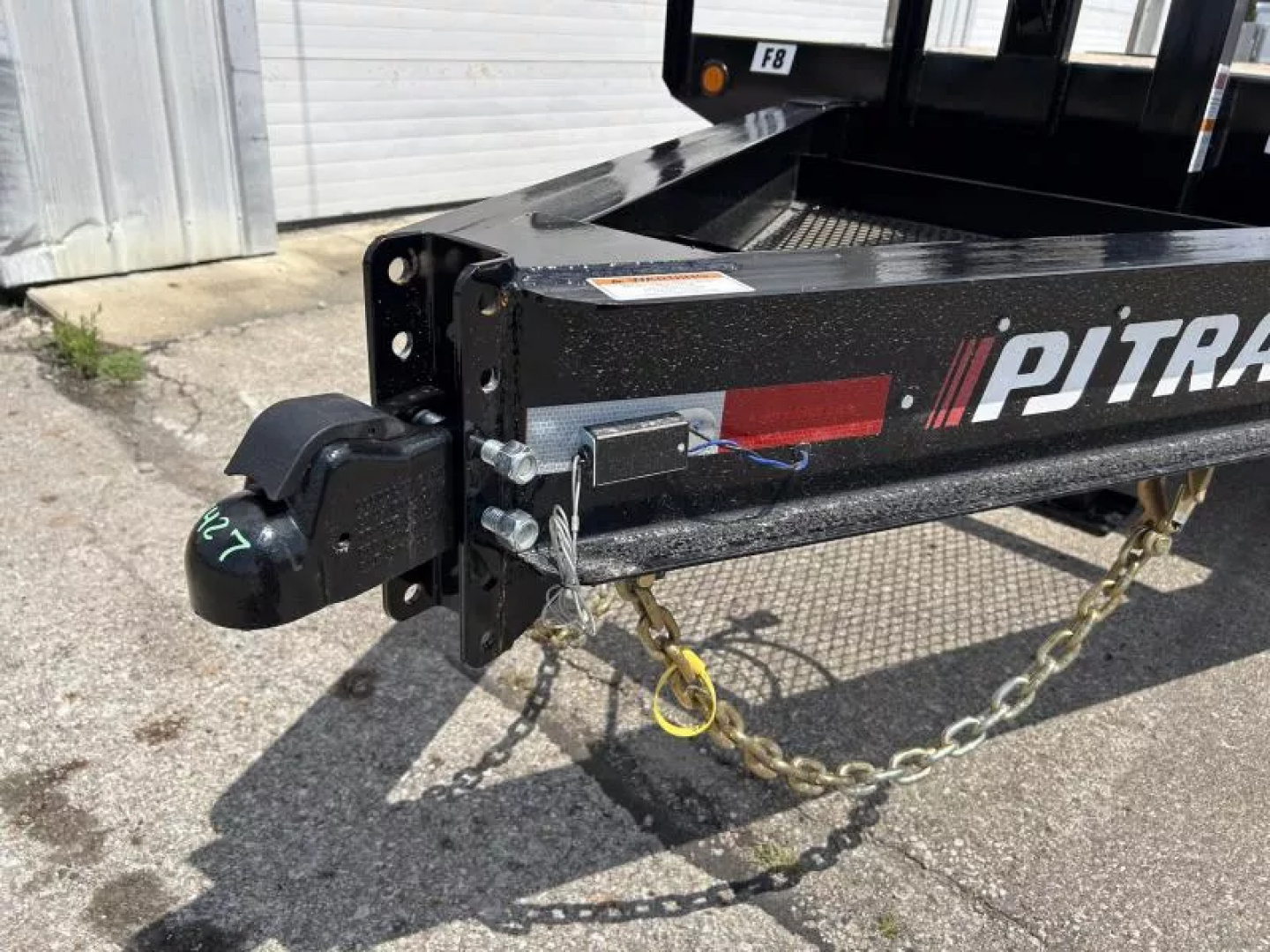 New 2026 PJ Trailers 102 IN X 20 FT DECK OVER WITH PULL OUT RAMPS 14K GVWR