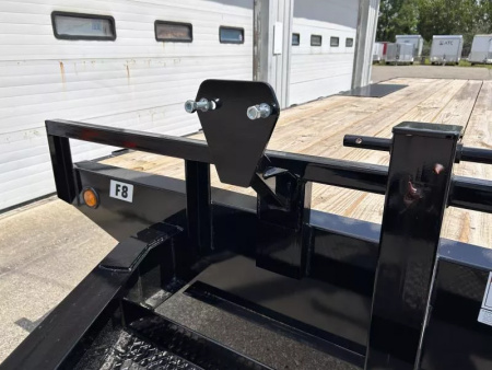 New 2026 PJ Trailers 102 IN X 20 FT DECK OVER WITH PULL OUT RAMPS 14K GVWR