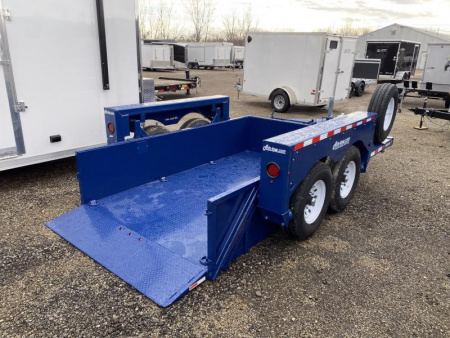 New 2024 Air Tow 6 FT 3 IN X 12 FT DROP DECK EQUIPMENT TRAILER