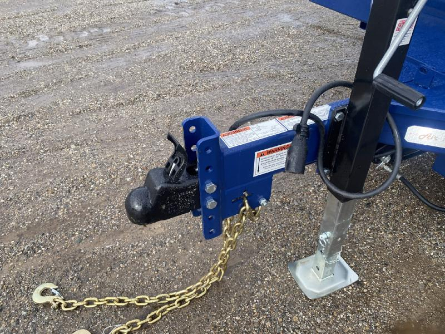 New 2024 Air Tow 6 FT 3 IN X 16 FT ENCLOSED LOWERING EQUIPMENT TRAILER WITH ROLL UP DOOR