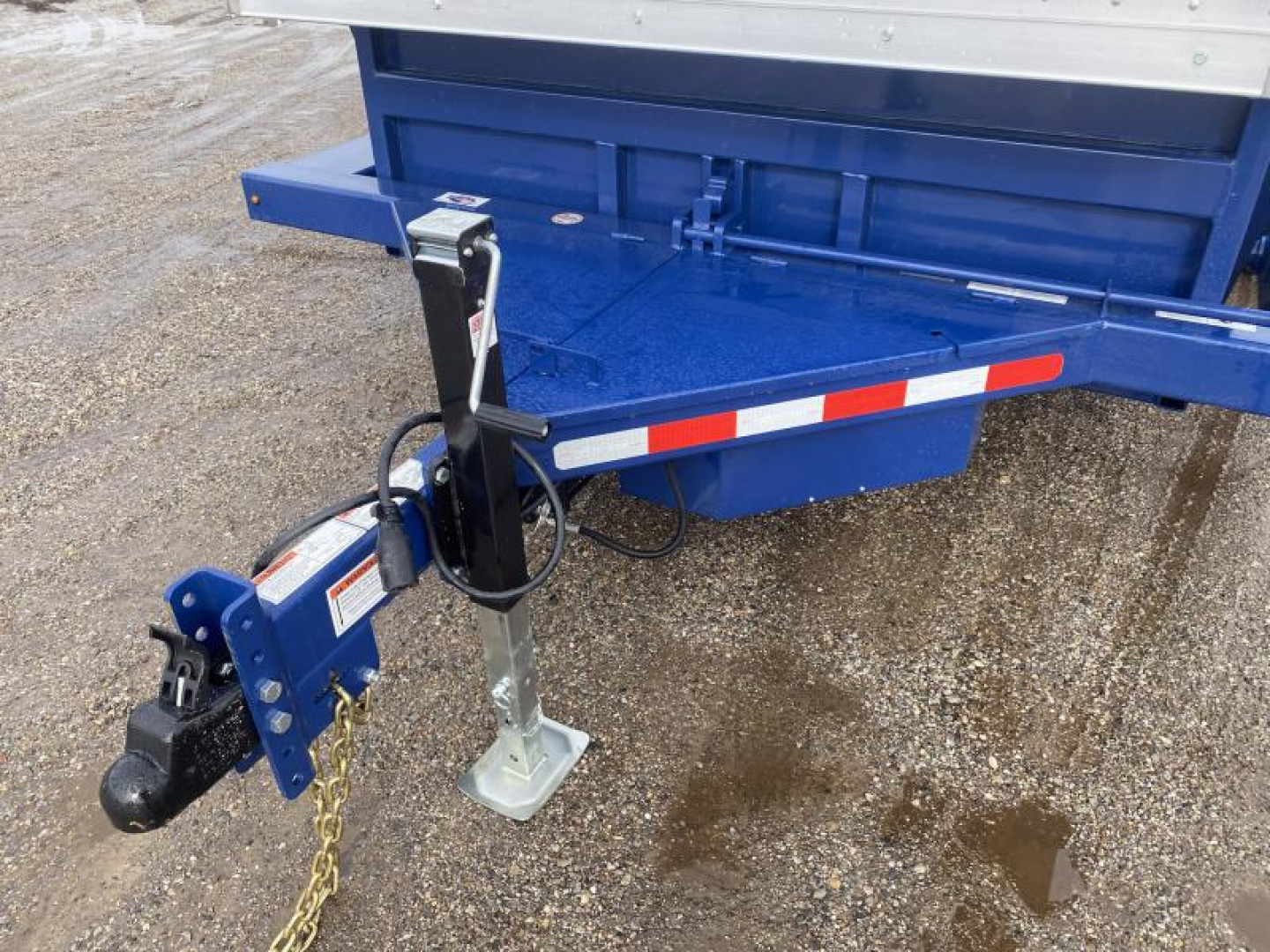 New 2024 Air Tow 6 FT 3 IN X 16 FT ENCLOSED LOWERING EQUIPMENT TRAILER WITH ROLL UP DOOR