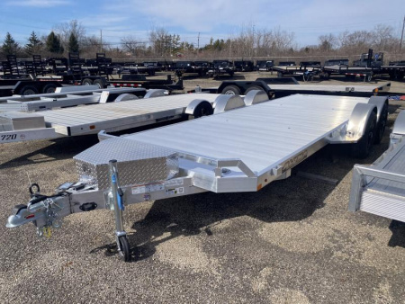 New 2025 Aluma EX 8220H  EXECUTIVE SERIES 20 FT OPEN CAR HAULER