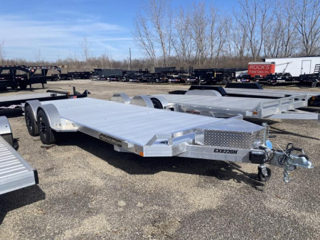 New 2025 Aluma EX 8220H  EXECUTIVE SERIES 20 FT OPEN CAR HAULER