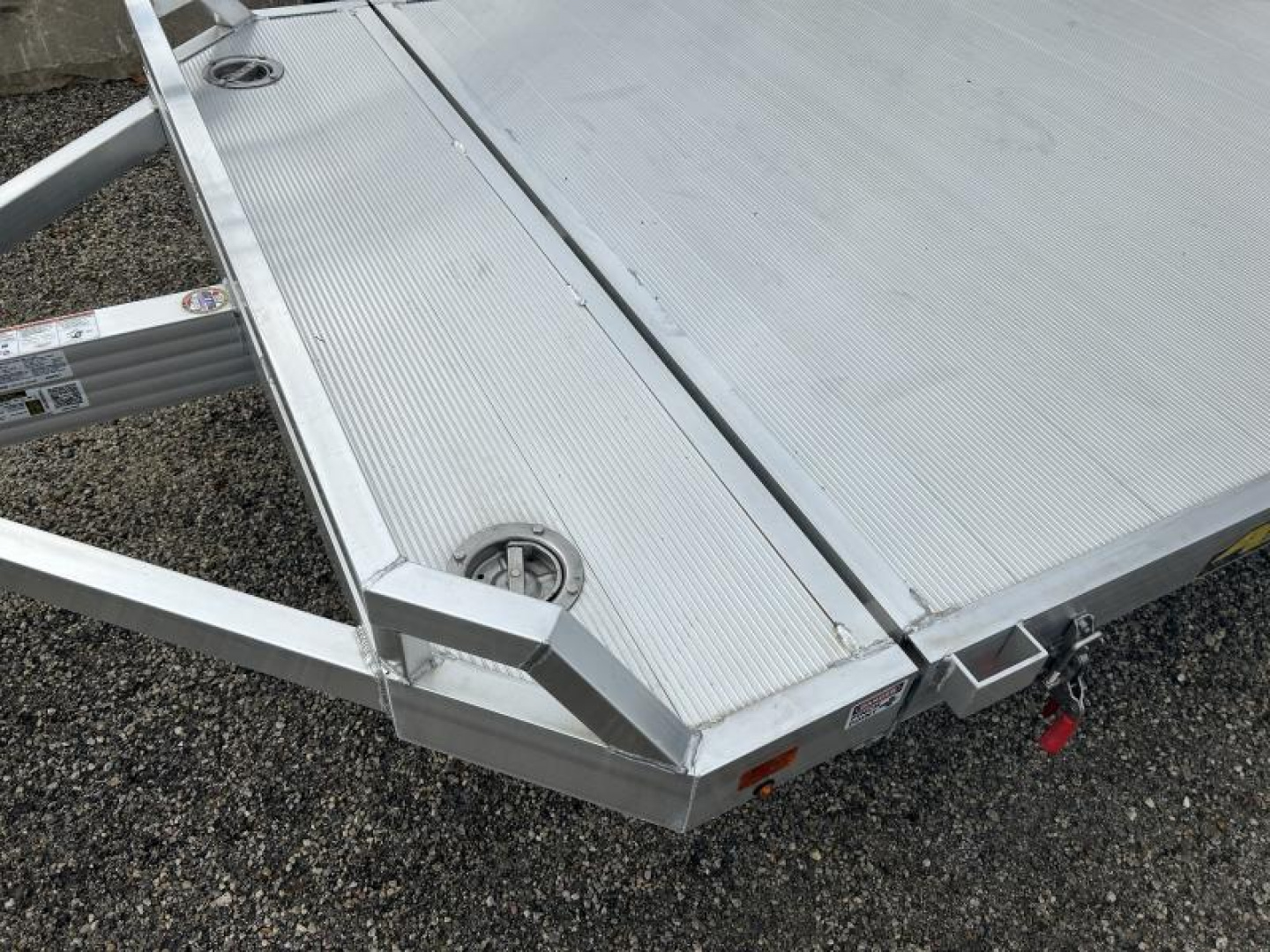 New 2024 Aluma 8220H TILT TRAILER