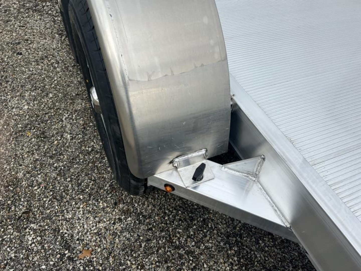 New 2024 Aluma 8220H TILT TRAILER