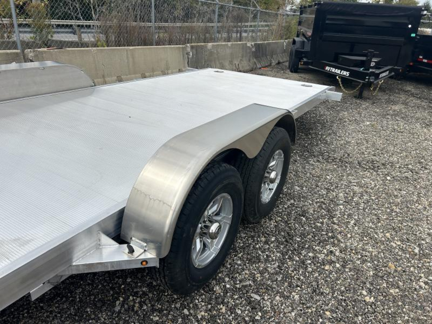 New 2024 Aluma 8220H TILT TRAILER
