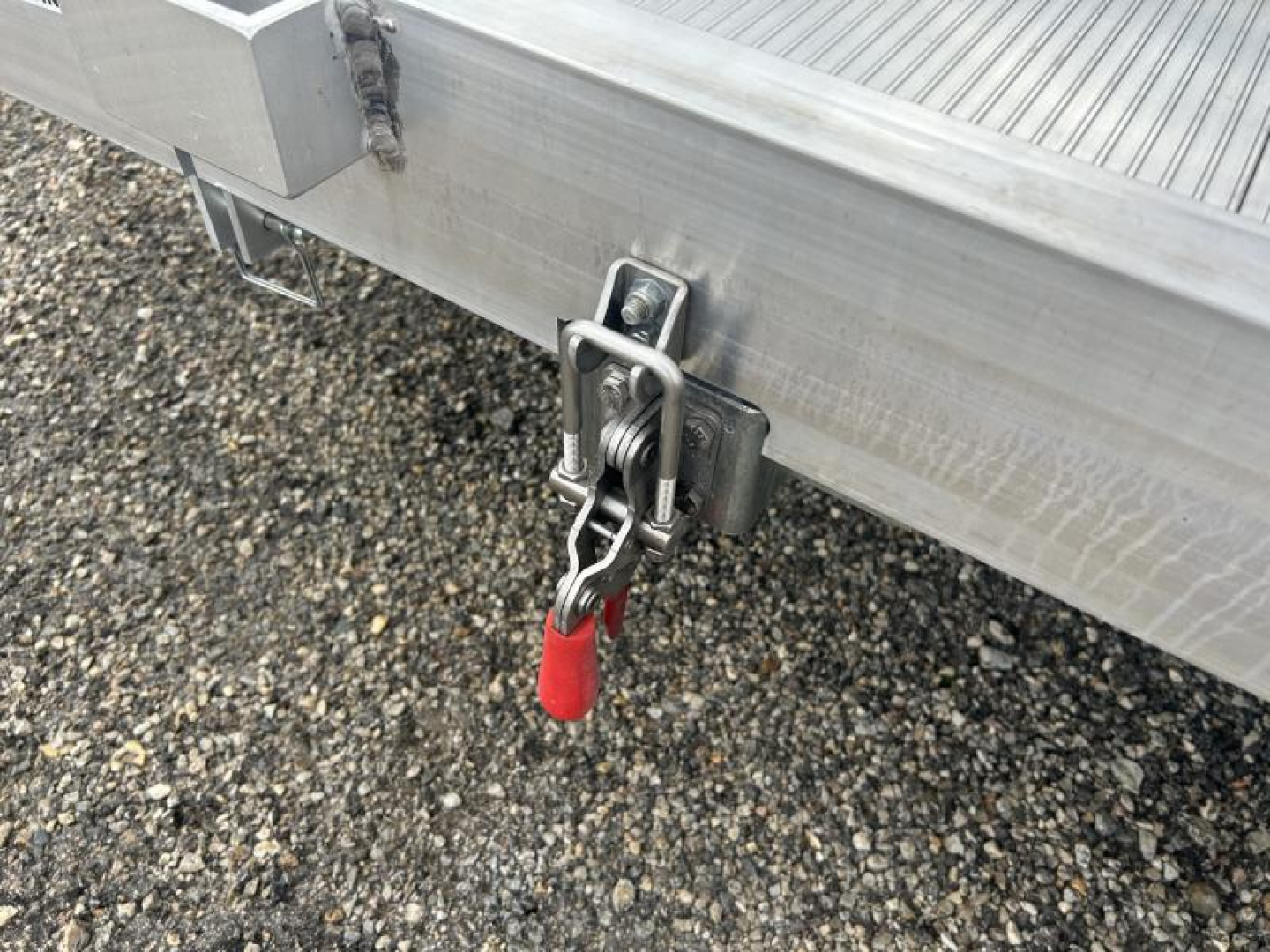 New 2024 Aluma 8220H TILT TRAILER