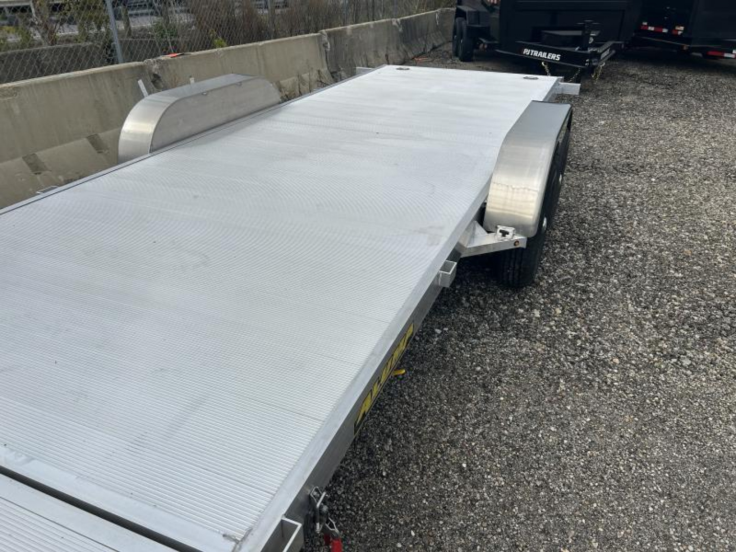 New 2024 Aluma 8220H TILT TRAILER