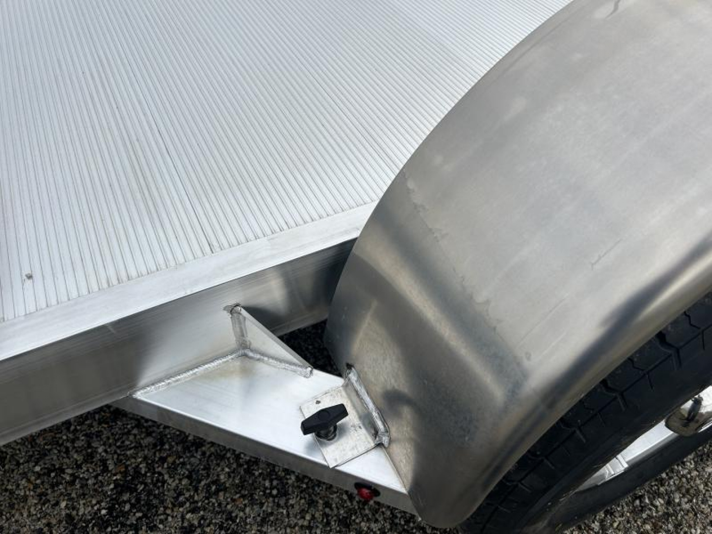 New 2024 Aluma 8220H TILT TRAILER