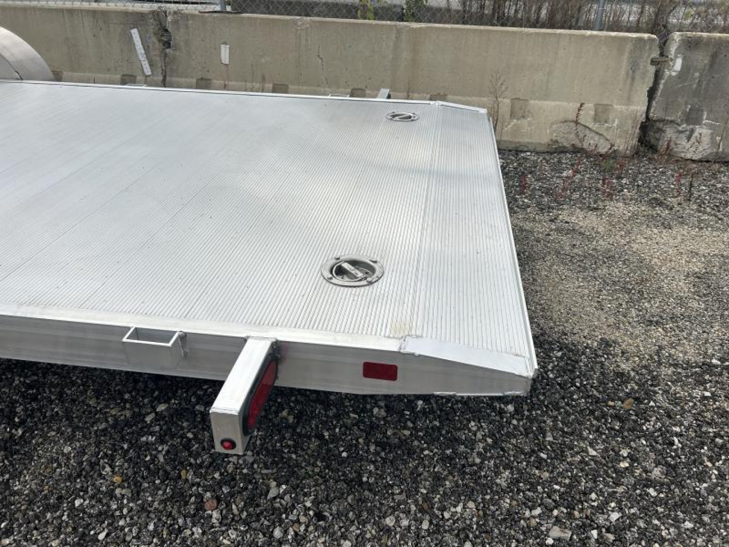 New 2024 Aluma 8220H TILT TRAILER