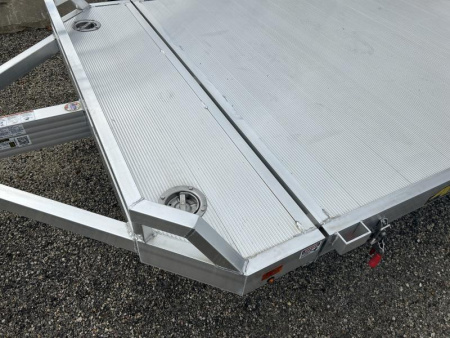 New 2024 Aluma 8220H TILT TRAILER