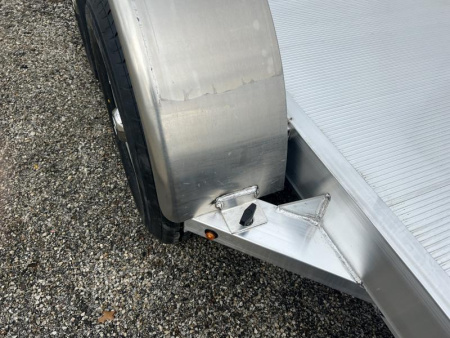 New 2024 Aluma 8220H TILT TRAILER