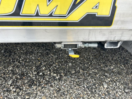 New 2024 Aluma 8220H TILT TRAILER
