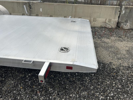 New 2024 Aluma 8220H TILT TRAILER