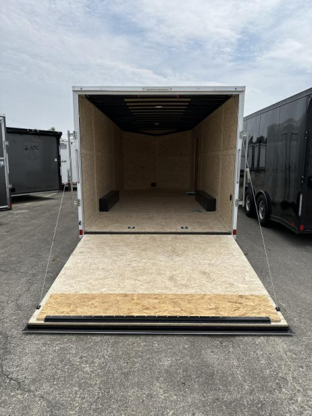 New 2023 Pace American 20 FT ENCLOSED CAR HAULER 7 FT INT HEIGHT WITH RAMP DOOR 7K GVWR