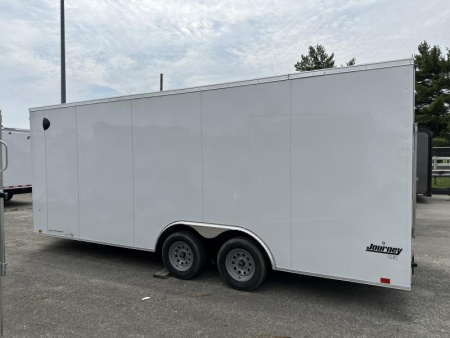 New 2023 Pace American 20 FT ENCLOSED CAR HAULER 7 FT INT HEIGHT WITH RAMP DOOR 7K GVWR