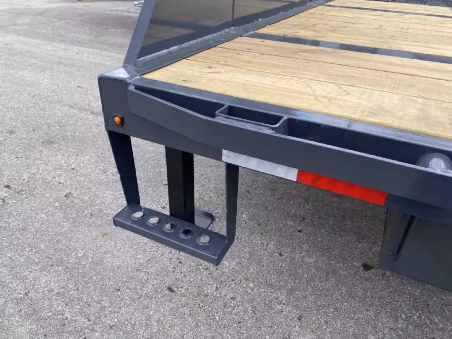 New 2025 Lamar Trailers 102" X 32 FT GOOSENECK EQUIPMENT TRAILER 30,000 GVWR