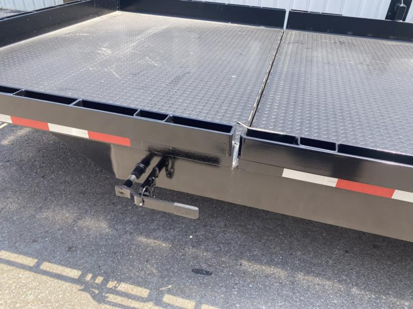 New 2025 Imperial Trailer 22 FT HD SPLIT DECK TILT EQUIPMENT TRAILER 18K GVWR