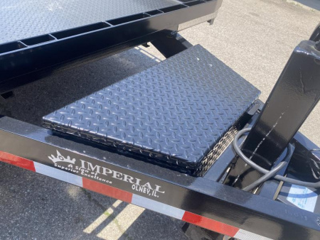 New 2025 Imperial Trailer 22 FT HD SPLIT DECK TILT EQUIPMENT TRAILER 18K GVWR