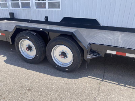 New 2025 Imperial Trailer 22 FT HD SPLIT DECK TILT EQUIPMENT TRAILER 18K GVWR
